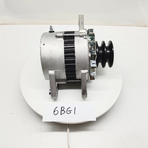 Alternador de Motor para Excavadora SH200A2 JS200, 1-81200-249-3 1812002493 714/36100 para Motor 6BG1T 6BG1 - Product Image 6