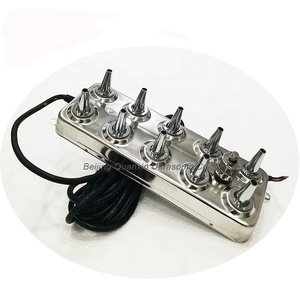 10ヘッド5500MLウォーターミストスプレー工業用ミストメーカー超音波フォガーアトマイザー加湿器 - Product Image 1