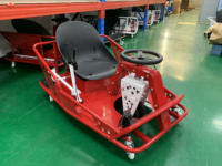 Taille adulte Atv Vevor 212cc Kit de convertisseur de couple Go Kart 30 Series Buggy Quad Electric 72v Drift Kart