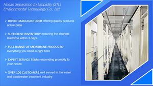 Sistema de módulo MBR 10m2 20m2 Membrana de plástico PVDF Nueva máquina de tratamiento de aguas residuales para restaurante Bomba de granja PLC - Product Image 5