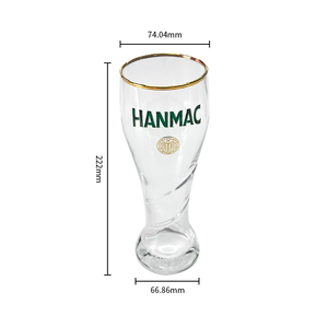 Tùy Chỉnh Thanh 380Ml Đồ Uống Cốc Thủy Tinh Cá Nhân Bia Cốc Với Mạnh Mẽ Không Thể Phá Vỡ Thủy Tinh Steins - Product Image 2