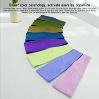 Bandeau de sport uni pour femmes, hommes, jeunes, unisexe, pour le football, la course, le fitness, l'entraînement, le basketball, personnalisable