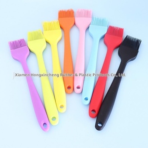 Large & Small Size <b>Silicone</b> Oil Brush for Kitchen <b>Baking</b> and Outdoor Barbecue Elastic and Easy to Clean - Product Image 3