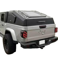 Vente en gros - Promotion exceptionnelle : Hardtop en acier étanche à design unique, conception divisée, pour pick-up de camping-car, modèle spécial JT Gladiator Tacoma