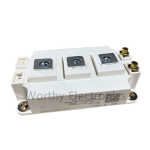 Modulo elettronico SKM400GB12T4, circuito integrato a ponte raddrizzatore SKM400, modulo IGBT IPM di potenza - Product Image 1