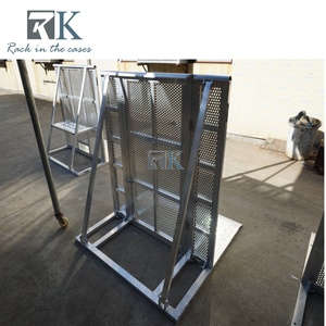 Barreras de Control de Multitudes de Aluminio, Barrera para Estacionamiento, Barrera para Eventos al Aire Libre, Festivales, Eventos Musicales a Gran Escala - Product Image 6