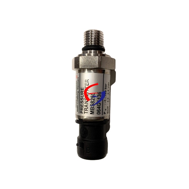 MBS8250 Pressure Transmitter 064G1169 Pressure Sensor for Danfoss Excavator Parts