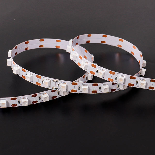 Factory Wholesale Mini Cut SMD6060 24V Flexible Led Strip Light High CRI Under Cabinet Lights Warm White Smart Home Light