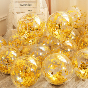 Ballons en aluminium brillants BLN, 100 pièces/sac, 12 pouces, 2,8 g, colorés, pour mariage, Noë<span class=keywords><strong>l</strong></span>, Pâques, décoration de fête individuelle - Product Image 2
