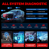 LAUNCH X431 PRO V5.0 Elite, Escáner de Control Bidireccional de Sistema Completo, Herramienta de Diagnóstico OBD2 Bluetooth, 2 Años de Actualización