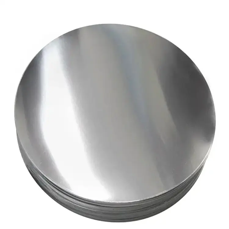 1050 1060 O H12 H14 Cercles en aluminium 1.2mm 0.8mm 0.6mm Épaisseur Cercle en aluminium