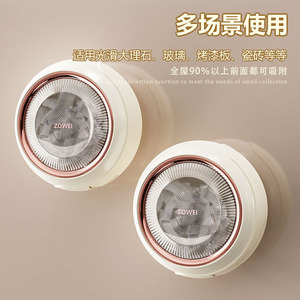 Wall Mounted Plastic <b>Wrap</b> Storage Box Round Flip Top Lid For <b>Kitchen</b> Food Storage - Product Image 2