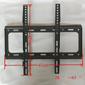 ขายึดทีวีติดผนังอเนกประสงค์สําหรับทีวีจอแบน LCD/LED ขนาด 14"-42"