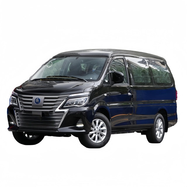 New Dongfeng for Lingzhi M5 EV Turbo Left Steering 7-Seater MPV Electric Cargo Van From China