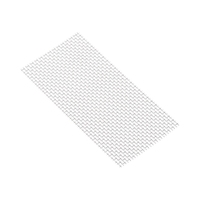 Tapis en maille pour aquarium en acier inoxydable 304, support pour plantes vivantes pour herbe tapisserieuse dans l'aquarium