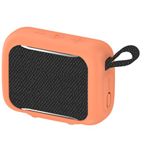 Étui de protection en silicone pour enceinte Bluetooth portable JBL GO 5, housse antichoc anti-rayures avec sangle de transport