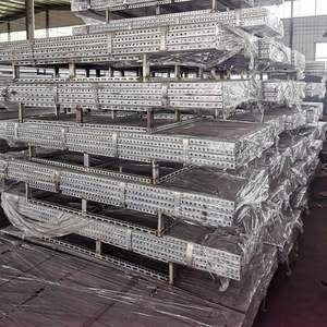 Rails de montage en profilé C 41x41 ASTM standard pour soudure, avec fentes, pour montage solaire – Service personnalisé - Product Image 5