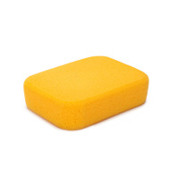 Éponges de jointoiement professionnelles jaunes pour carrelage, blocs de mousse de polyuréthane pour joints, éponge de nettoyage de sol