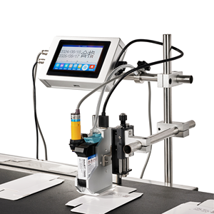 Ymark tự động công nghiệp trực tuyến tij máy in phun máy nhân vật nhỏ cho ngày mã hóa cho giấy carton Túi chai - Product Image 1