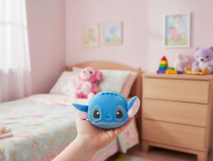 Borsa rotonda in peluche Stitch da 10 cm, portamonete per bambini - Product Image 2