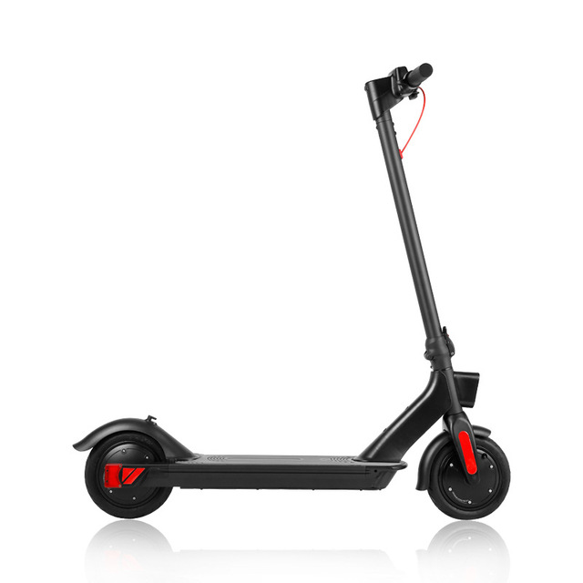 10.5inch Aluminous Alloy Frame Two-Wheel Self-Balancing Electric Scooter 36V Lithium Battery 350W Brushless Motor 40km/h 120kg