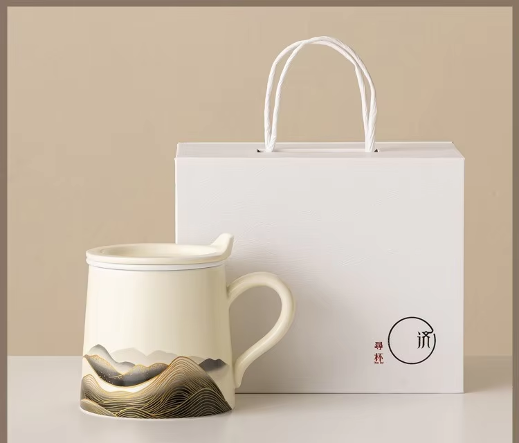 Taza de té A