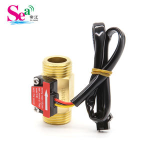 B1 Copper Liquid <b>Flow</b> Sensor Turbine-Type Hall Effect Water <b>Meter</b> with 4-Point Card Reader Compatibility - Product Image 3