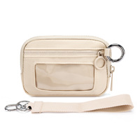 Sac de poignet sportif unisexe Lulus - Polyester imperméable pour les sports de plein air, course à pied, petit design décontracté, fermeture à cordon pour cartes
