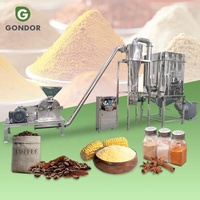 Machine à moudre la farine d'igname de plantain au gingembre et à l'ail