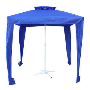 Paraguas cuadrado et up a stall para exteriores, sombrilla rectangular para el suelo, protección contra la lluvia y el sol - Product Image 6