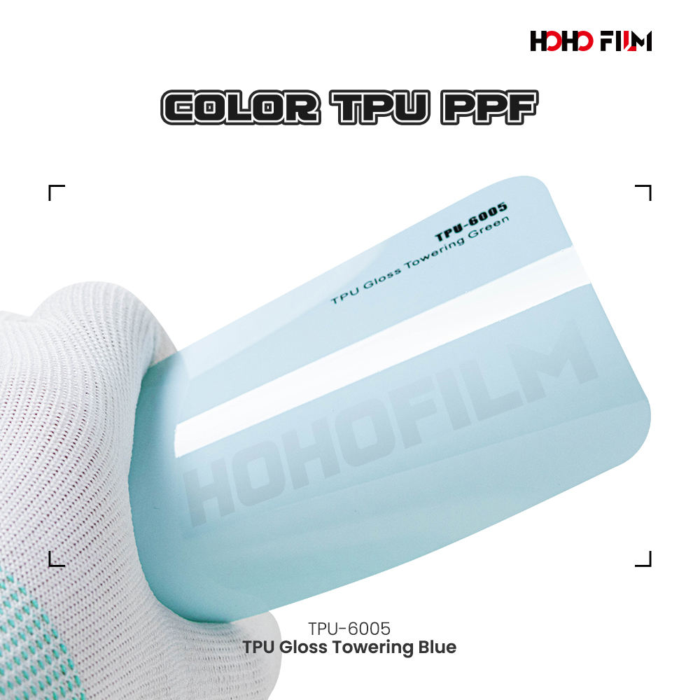 TPU Gloss Towering Green