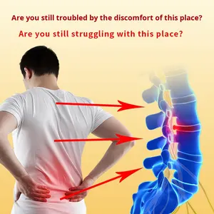 腰椎椎間板ヘルニアクラスII医療石膏血液活性化のための伝統的な中国医学腰椎パッチ石膏 - Product Image 3