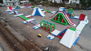 Équipement d'amusement aquatique extérieur Grand <span class=keywords><strong>toboggan</strong></span> gonflable flottant <span class=keywords><strong>Aqua</strong></span> Park Sport Game Toboggans <span class=keywords><strong>Toboggan</strong></span> aquatique - Product Image 6