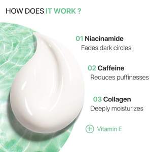 Crème pour les yeux anti-rides à l'acide hyaluronique, best-seller, réparatrice de la barrière cutanée, hydratante durable, liftante, atténuant les ridules - Product Image 3