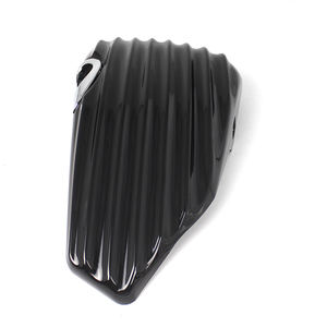 RacePro de aceite al por mayor de la batería del tanque caja cubre para HARLEY SPORTSTER 48 <span class=keywords><strong>883</strong></span> de hierro XL <span class=keywords><strong>XR</strong></span> 2004-2013 - Product Image 5