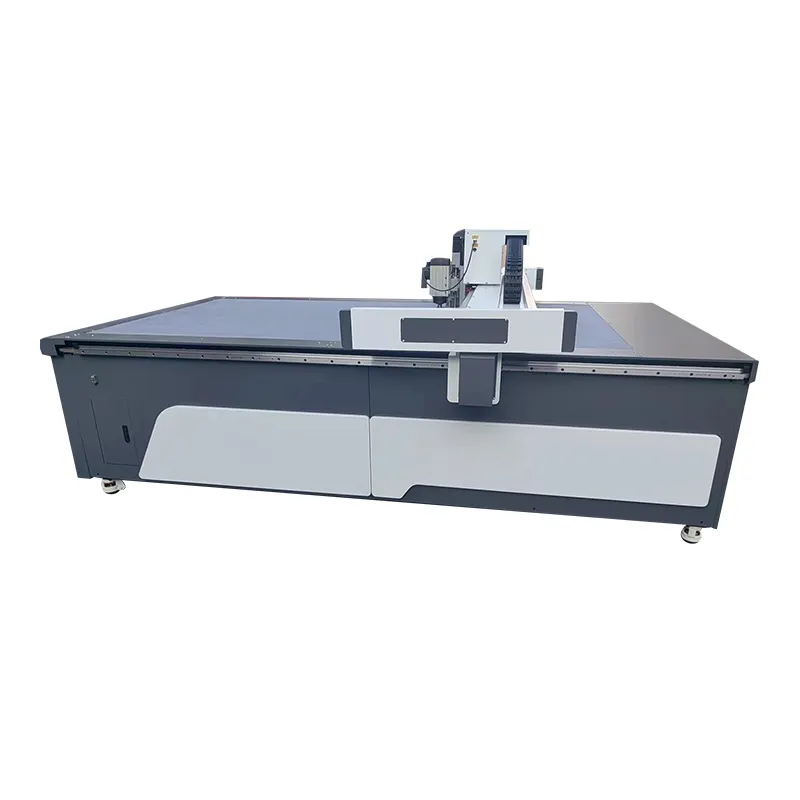 TOP CNC Agent wanted custom carton box cutting boxes for packaging oscillating knife cutting machine With CE