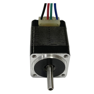 มอเตอร์สเต็ปเปอร์ไฮบริดขนาด 20 มม. 1.8 องศา 2 เฟส 4 สาย มอเตอร์ดีซีขนาดเล็กพร้อมแกน 5 มม. สำหรับงานที่ต้องการความแม่นยำสูง - Product Image 3