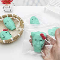 2025 nouveauté étrange Alien bouton Popping jouet TPR bouton Popper visage jouet