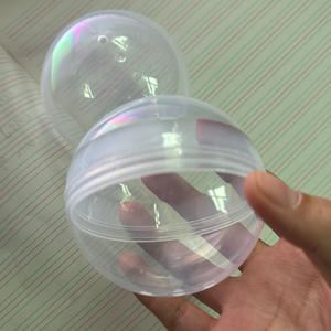 Yüksek kalite renkli çeşitli boyutları 28mm için 200mm yuvarlak yumurta şekilli tahsil boş klasik oyuncaklar plastik kapsüller - Product Image 2