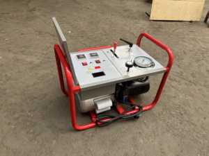 Đa chức năng tưới tiêu trang trại 200 mét thủy lực Butt Fusion máy hàn với stub End chủ cho cấp nước - Product Image 4