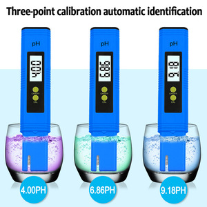 High-Precision Plastic PET <strong>pH</strong> Water Quality Test Pen Convenient Instrument for Aquariums Alkalinity Acidity Detection Box <strong>Bags</strong> - Product Image 2
