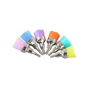 แปรงขัดเล็บ Ou Liya แบบมีเกลียว 100 ชิ้น สำหรับทำเล็บขาว - Product Image 4