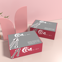 Boîte d'emballage personnalisée en carton ondulé pour plaquettes de frein, outils et pièces automobiles, avec encre de soja