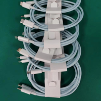 Kabel Data Tipe-C ke C Pengisian Cepat 3A Berbahan Tembaga Murni dengan Jalinan Nilon 1-2M untuk iPhone 17/16/15/14 Pro Max