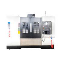 Fraiseuse CNC haute performance avec centre d'usinage à 24 outils Fraiseuse à trois lignes VML1165