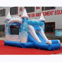 Livraison Rapide - Jeux Gonflables Géants pour Anniversaires et Événements Sportifs - Gonfleur Commercial 40 Bar pour Ballons de 5K - Idéal pour la Location