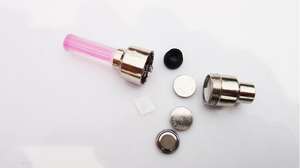 Capuchons de valve de pneu LED à détecteur de mouvement avec piles pour VTT et vélos de route - Vente en gros - Product Image 6