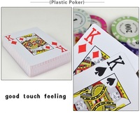 Texas Hold'em Poker Cartes À Jouer