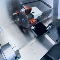 Tour CNC à axe Y haute performance, centre de tournage à banc incliné pour le traitement de précision des métaux