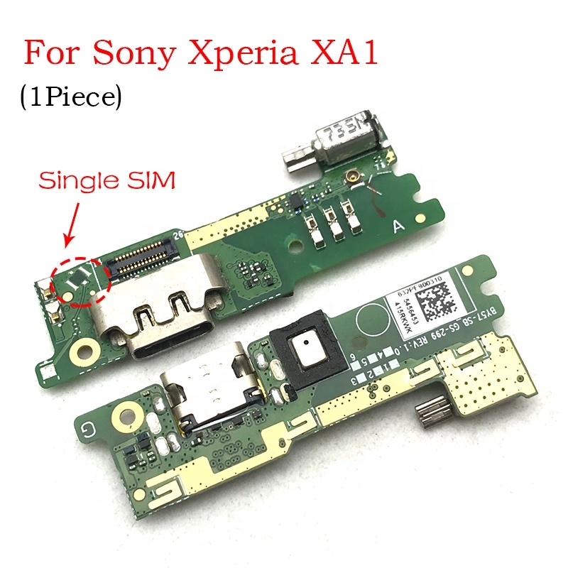 Usb 充電ポートドックコネクタボードフレックスケーブル修理部品 Sony